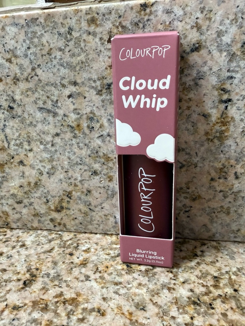 ColourPop Cloud Whip Blurring Liquid Lipstick - So Dreamy